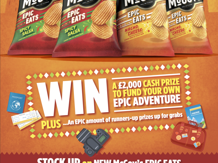 ‘Epic’ retailer competition launched by KP Snacks