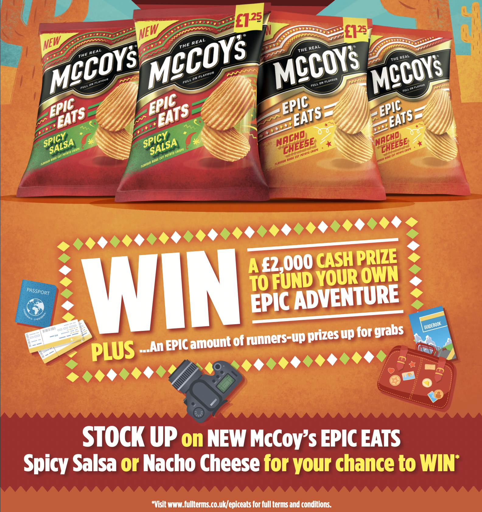 ‘Epic’ retailer competition launched by KP Snacks