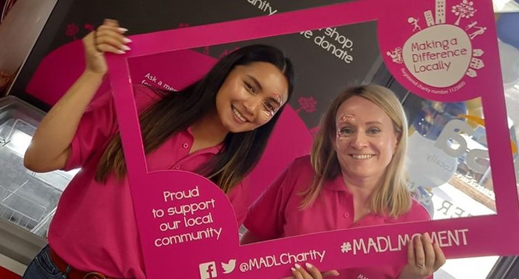 Nisa donates more than £1m to local communities in 2022 through MADL