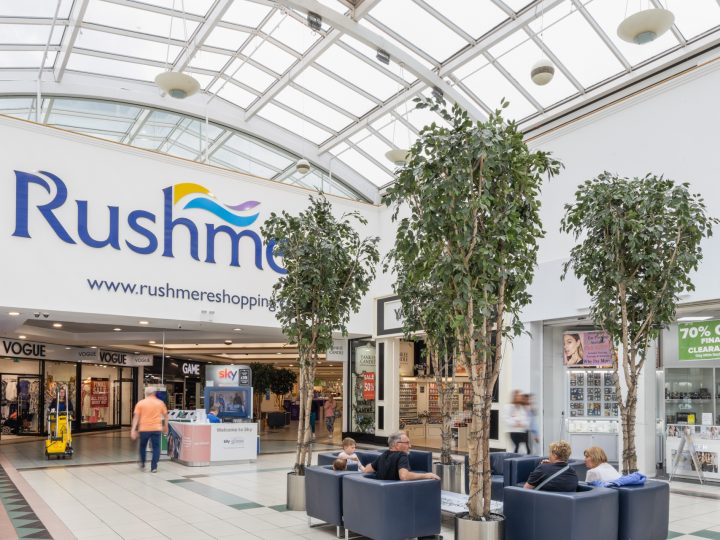 Rushmere Shopping Centre sold to private investors
