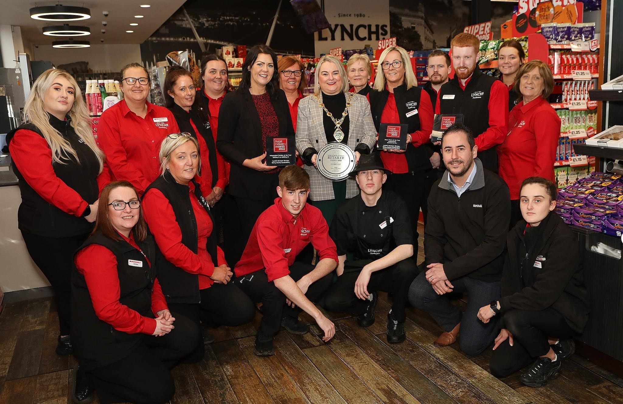 Success Story: for Lynch’s Foodstores success is a real team effort