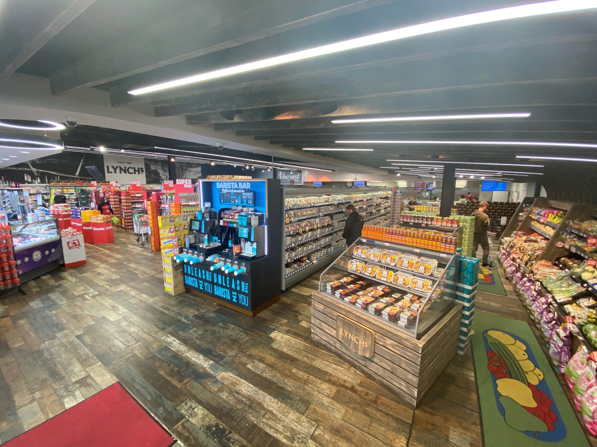 Success Story for Lynch’s Foodstores success is a real team effort