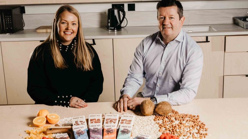 Northern Ireland company launches new range of ‘no added sugar’ chocolate