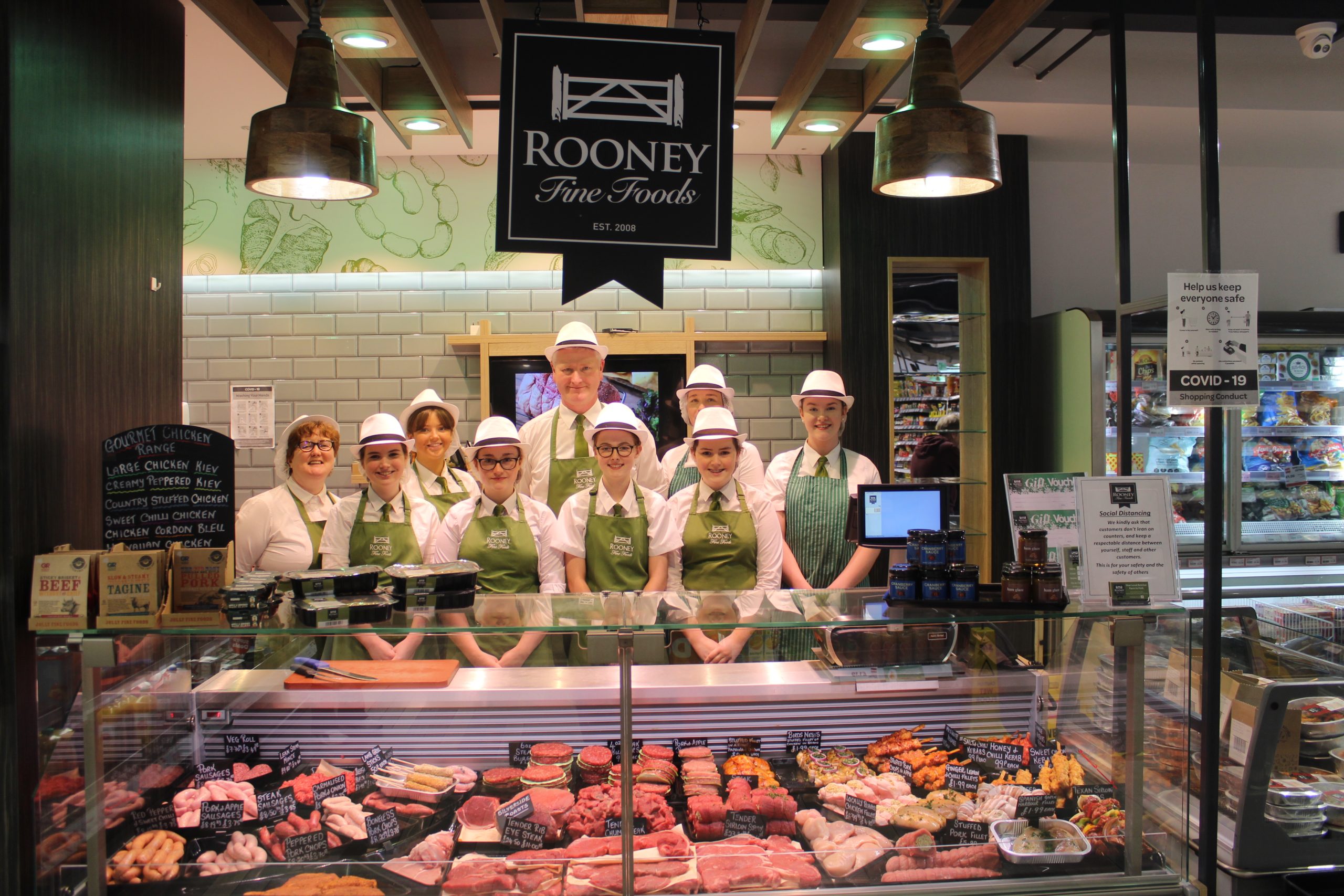 A fine business at Rooney Fine Foods