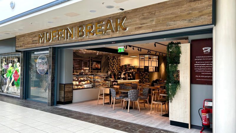 Muffin Break opens its first NI café bakery