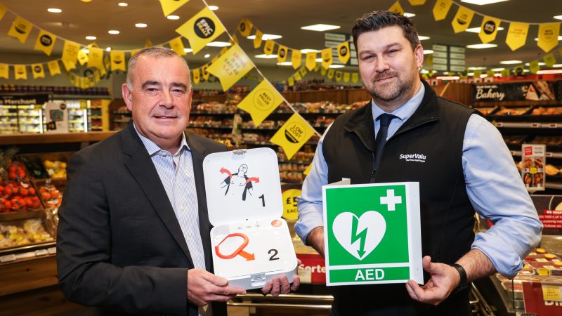 Musgrave invests £65k installing defibrillators in locations across NI