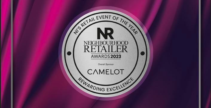 Camelot confirmed as platinum sponsor for 2023 Neighbourhood Retailer Awards