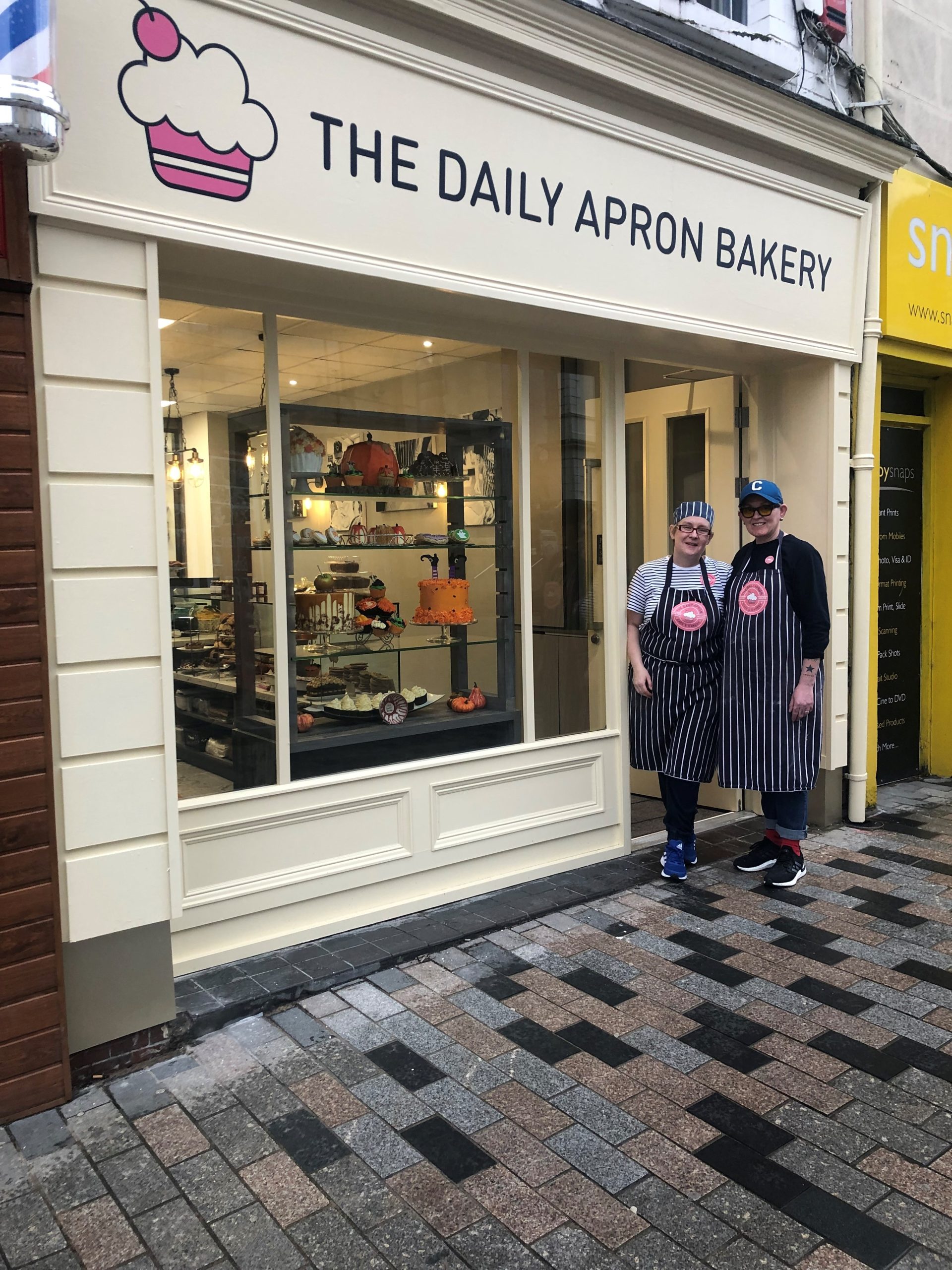 Award-winning bakery The Daily Apron enjoys the sweet taste of success