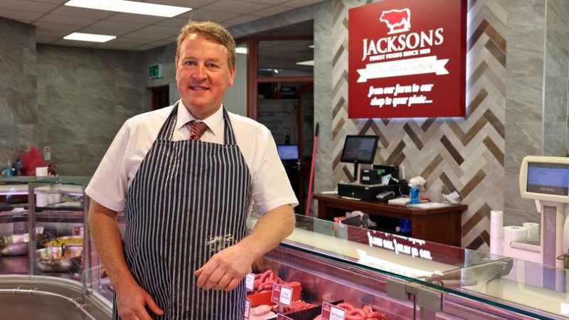 Meating high standards at Jacksons of Ballynure