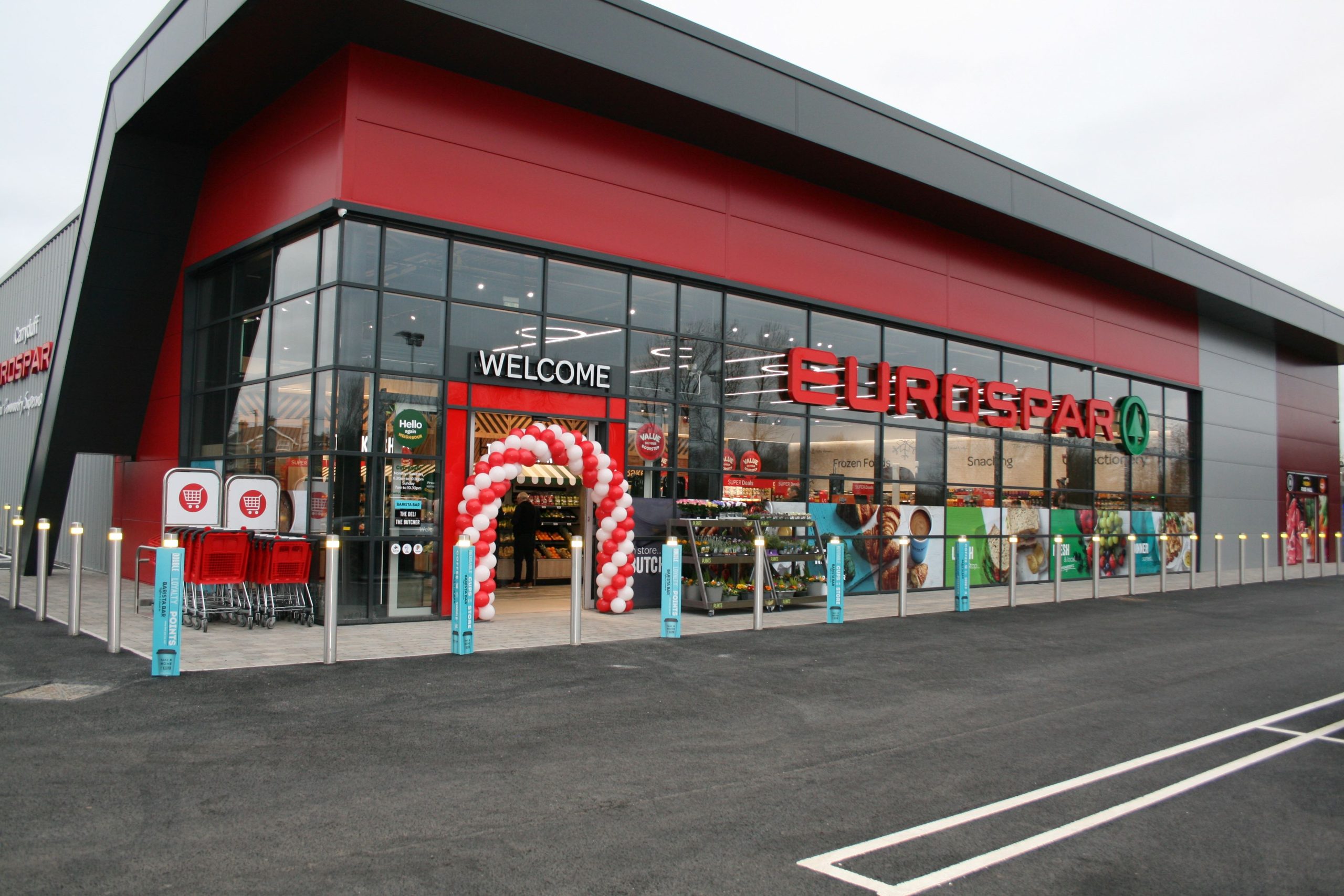 Carryduff family invest over £3 million with brand new EUROSPAR store