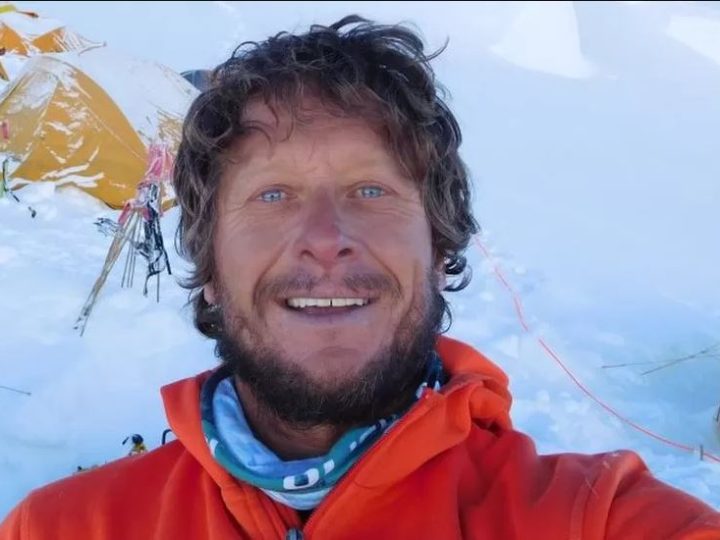 Sadness at passing of climber Noel Hanna