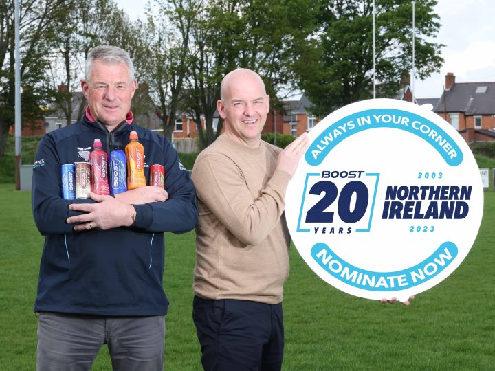 Boost launches search for local heroes to celebrate 20 years in Northern Ireland