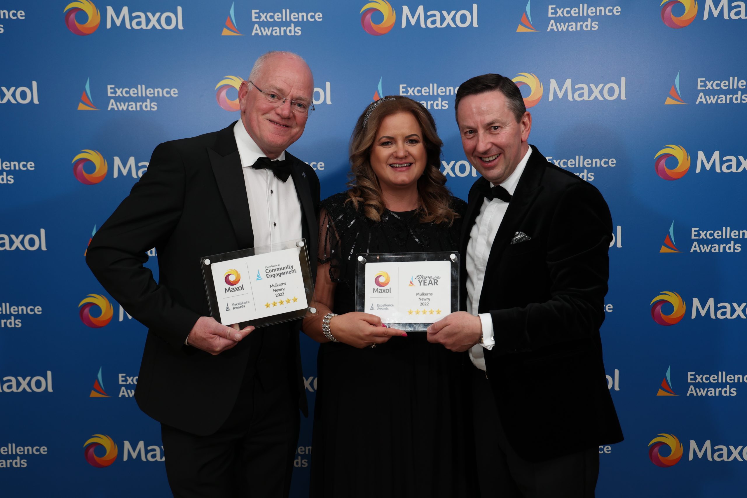 Maxol recognises exceptional NI service stations at Excellence Awards