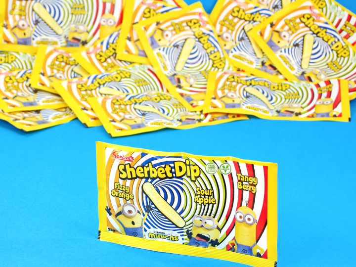 Swizzels launches new range of Sherbet Dips inspired by Illumination’s beloved Minions