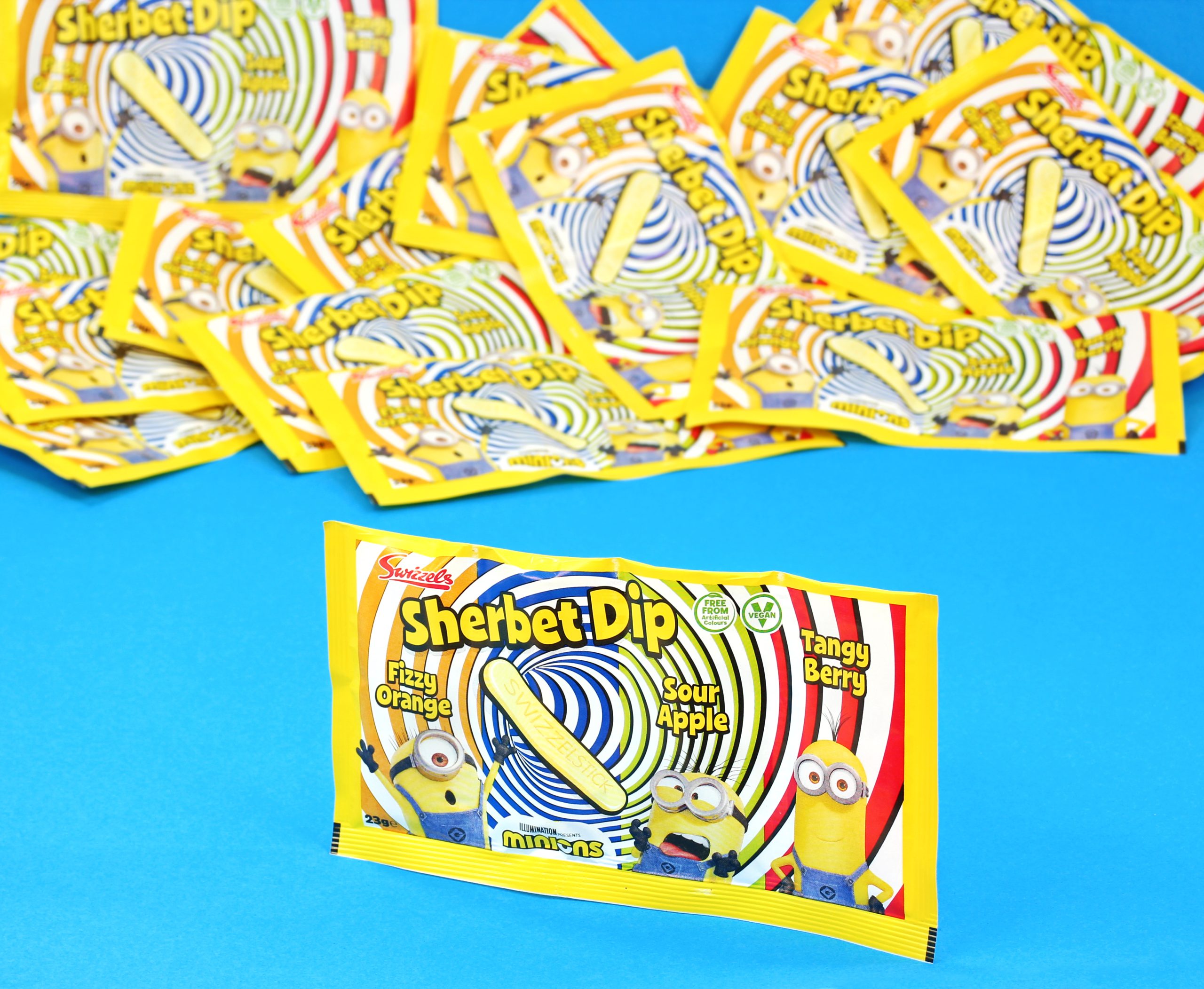 Swizzels launches new range of Sherbet Dips inspired by Illumination’s beloved Minions