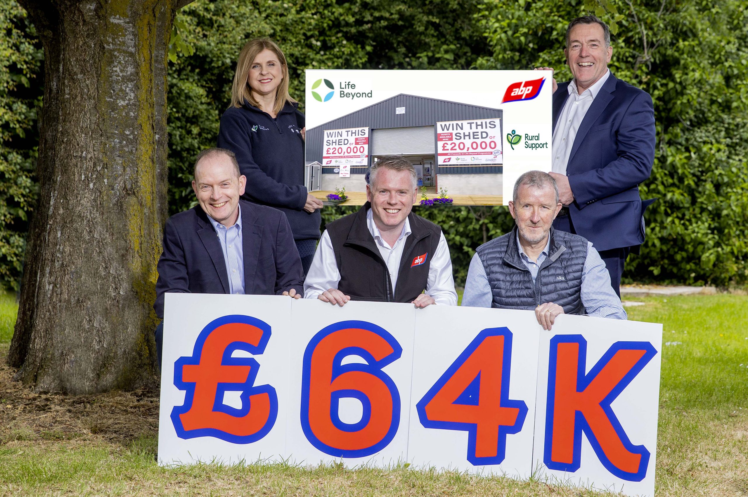 ABP’S charity partnership with Rural Support raises £64,000