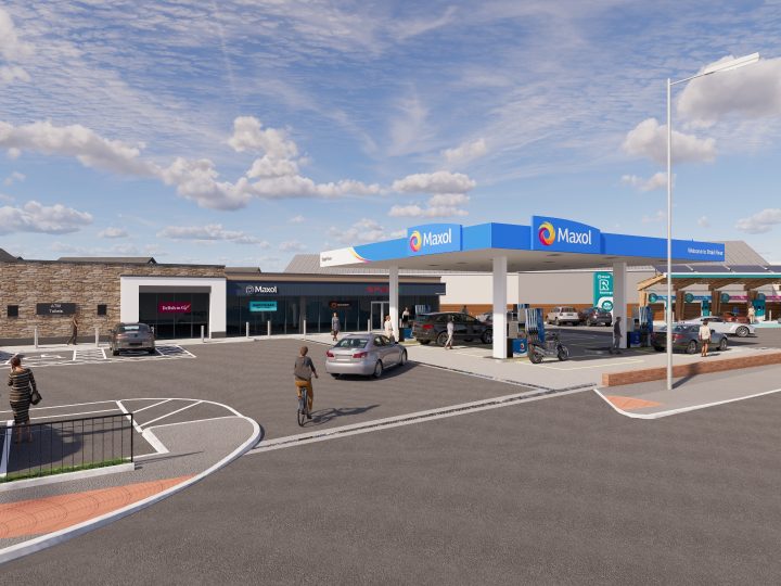 Maxol breaks ground on £2.35m expansion of Braid River and Marino Service Stations