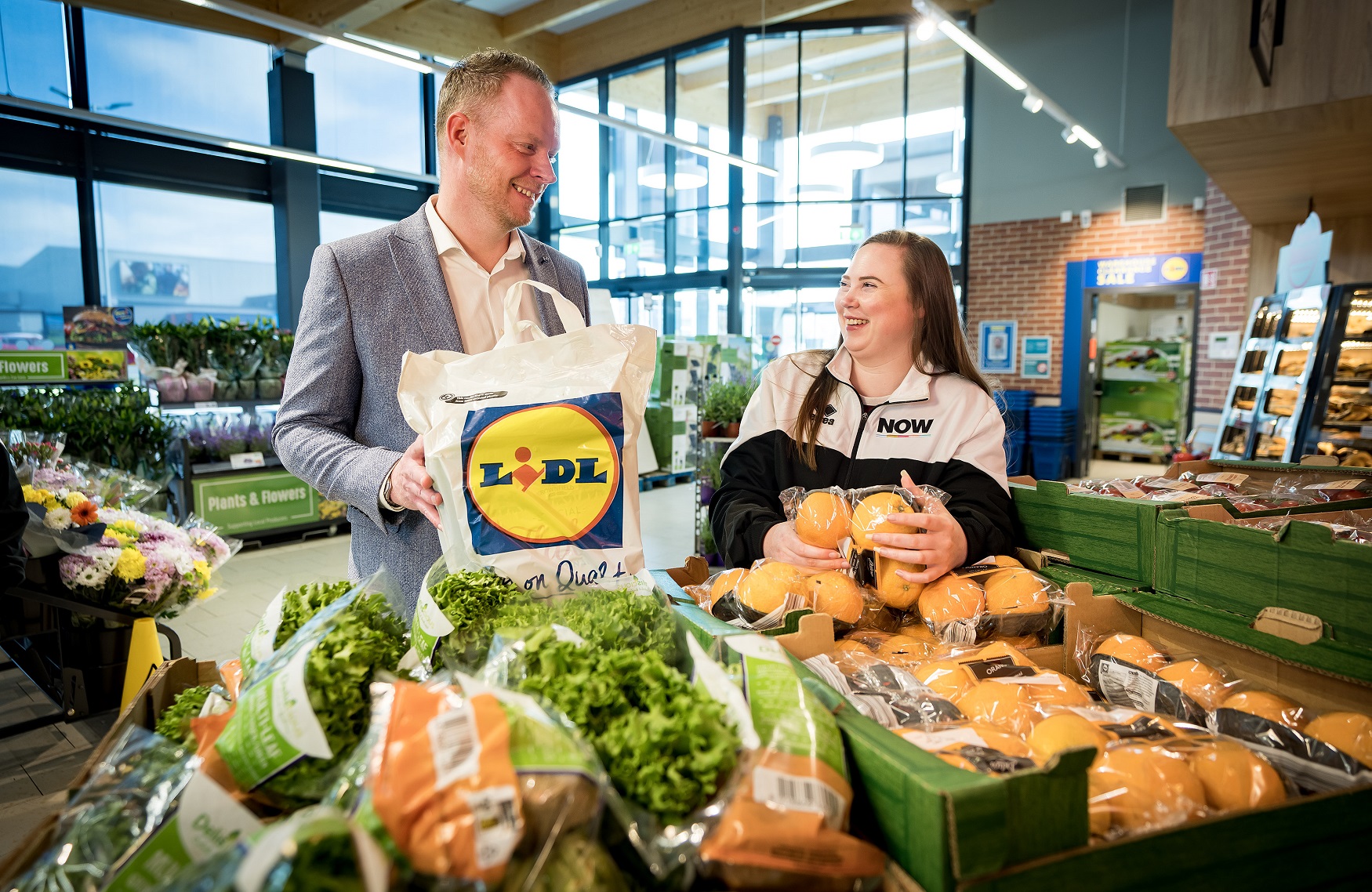 NOW Group and Lidl NI launch new Retail Skills Academy