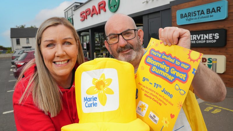 SPAR brings the sunshine as Blooming Great Summer fundraiser returns