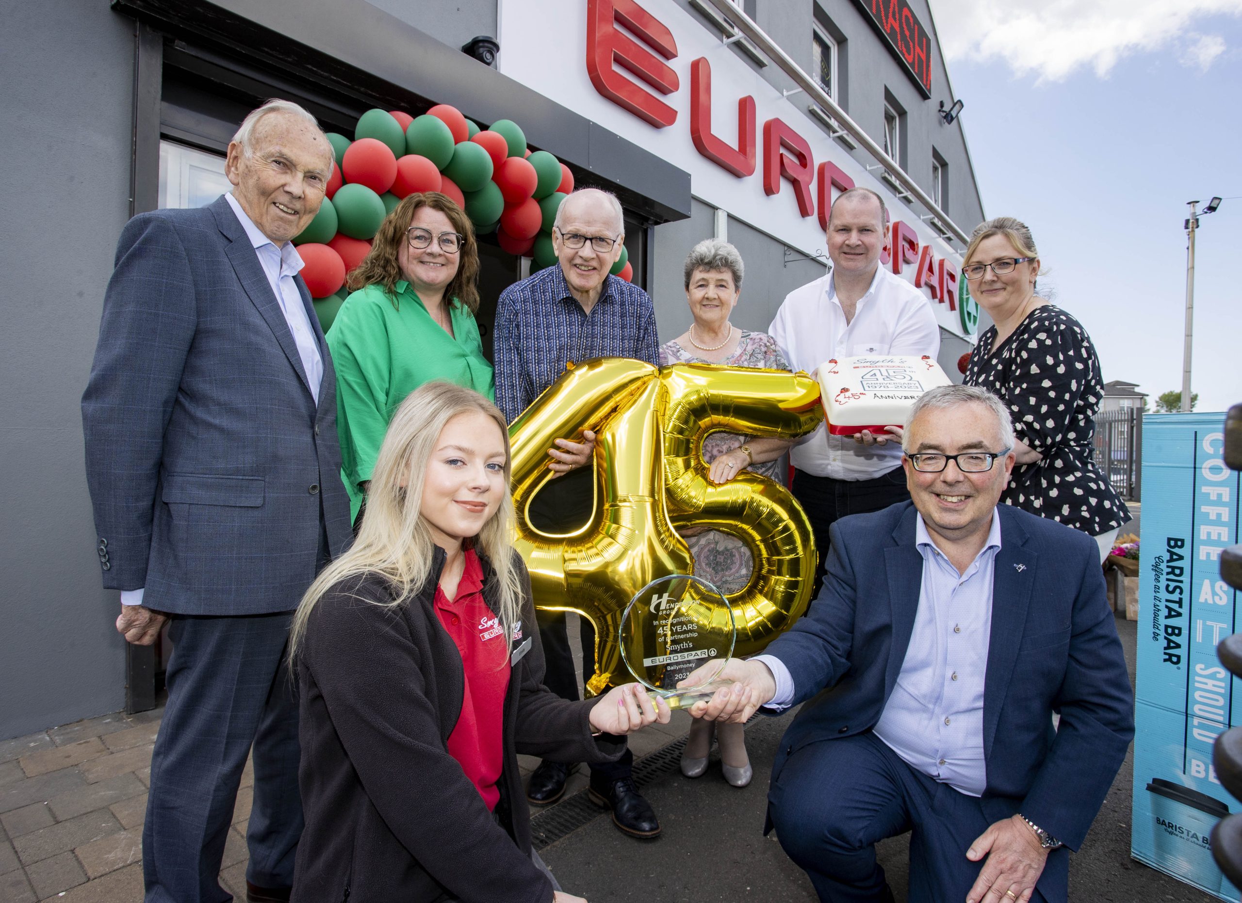 Ballymoney store celebrates 45 years as part of the local community