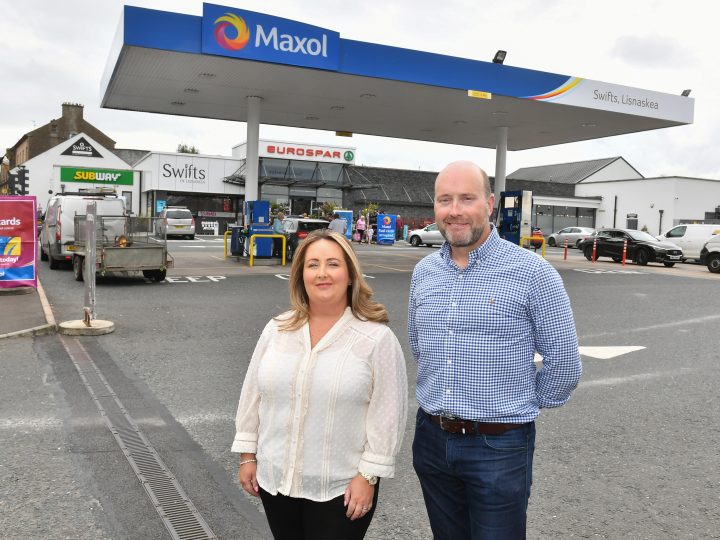 Enjoying Swift business in Lisnaskea