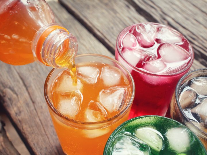 Sweet sunshine and sparkling summer for soft drinks