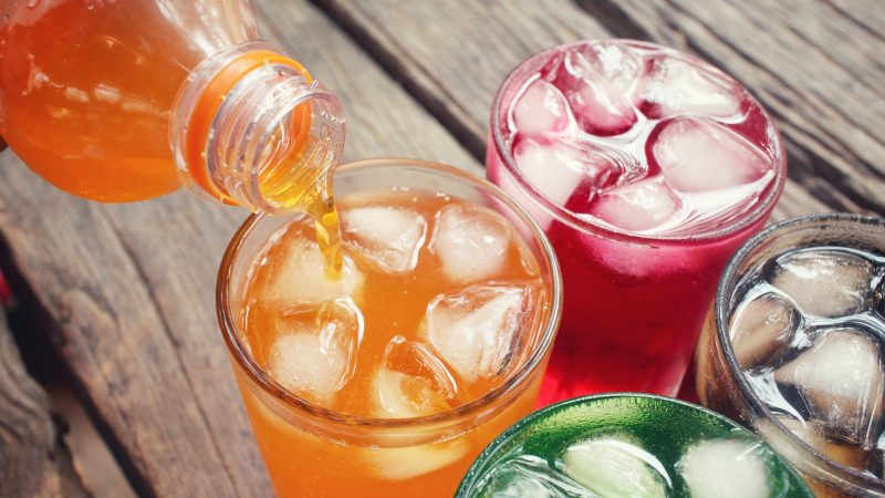 Sweet sunshine and sparkling summer for soft drinks