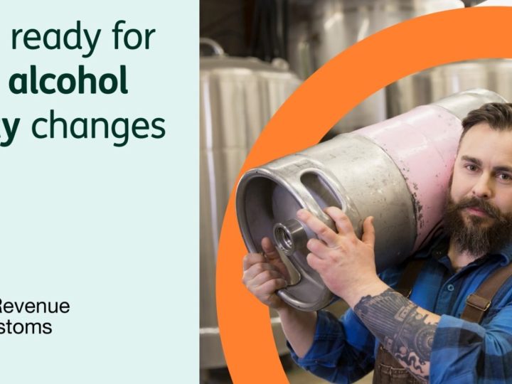 Alcohol Duty system changes to come into effect next month