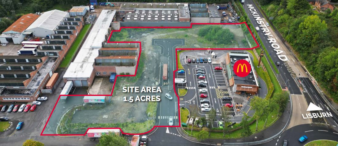 Retail development opportunity goes on sale for £1.75m
