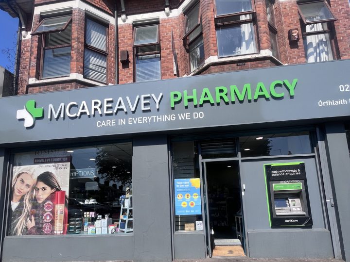 McAreavey Pharmacy – at the heart of the community