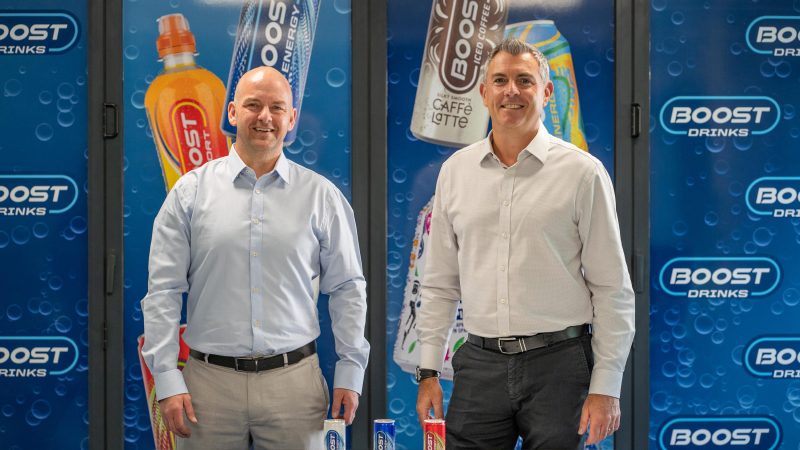 Hardy Distribution and Boost Drinks enjoy two decades of successful partnership