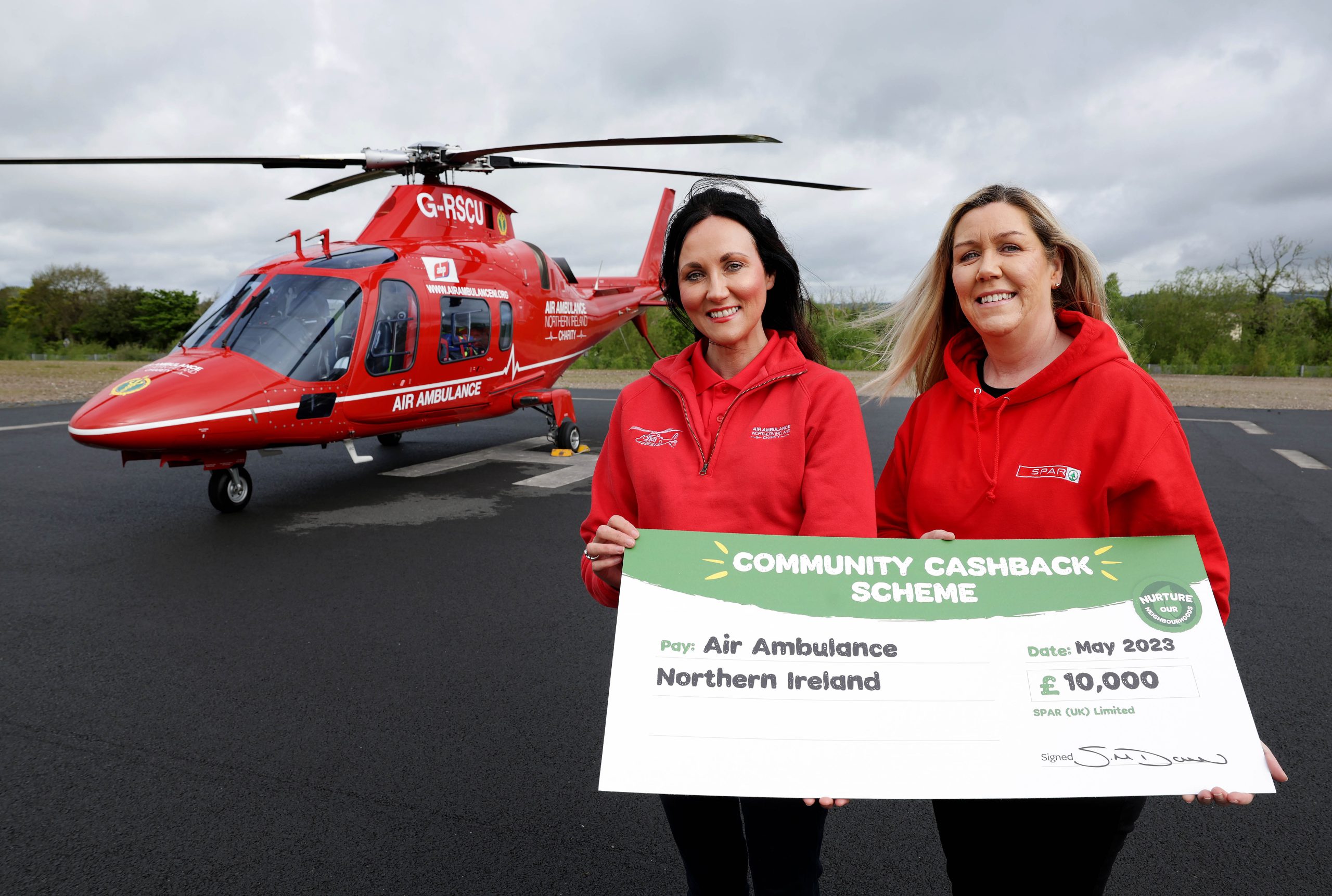New funding will enable Air Ambulance NI to provide additional critical response this year