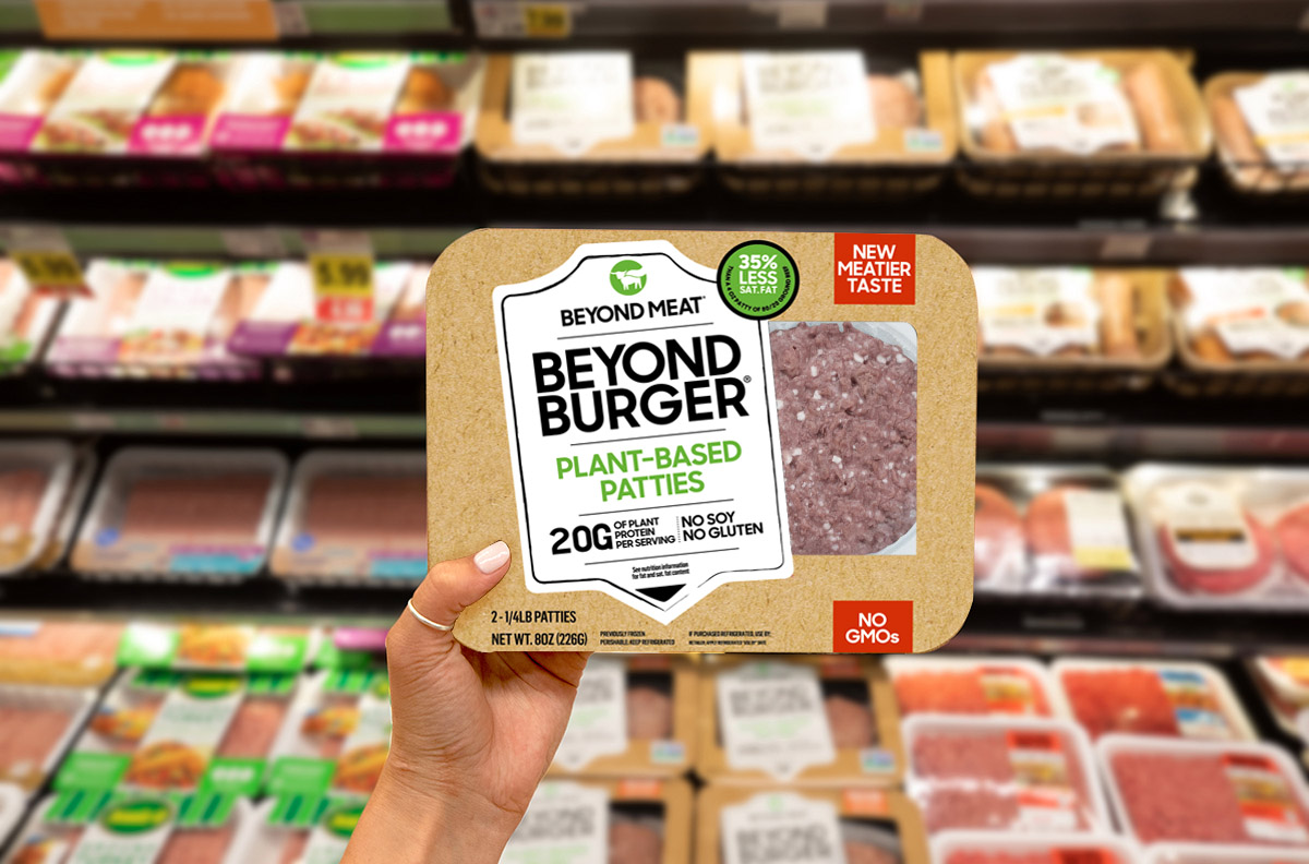 Beyond Meat reports slump in sales