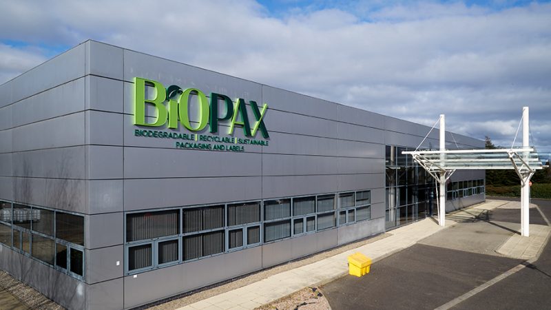 Belfast business Biopax unpacks plans for the future of ‘green’ packaging