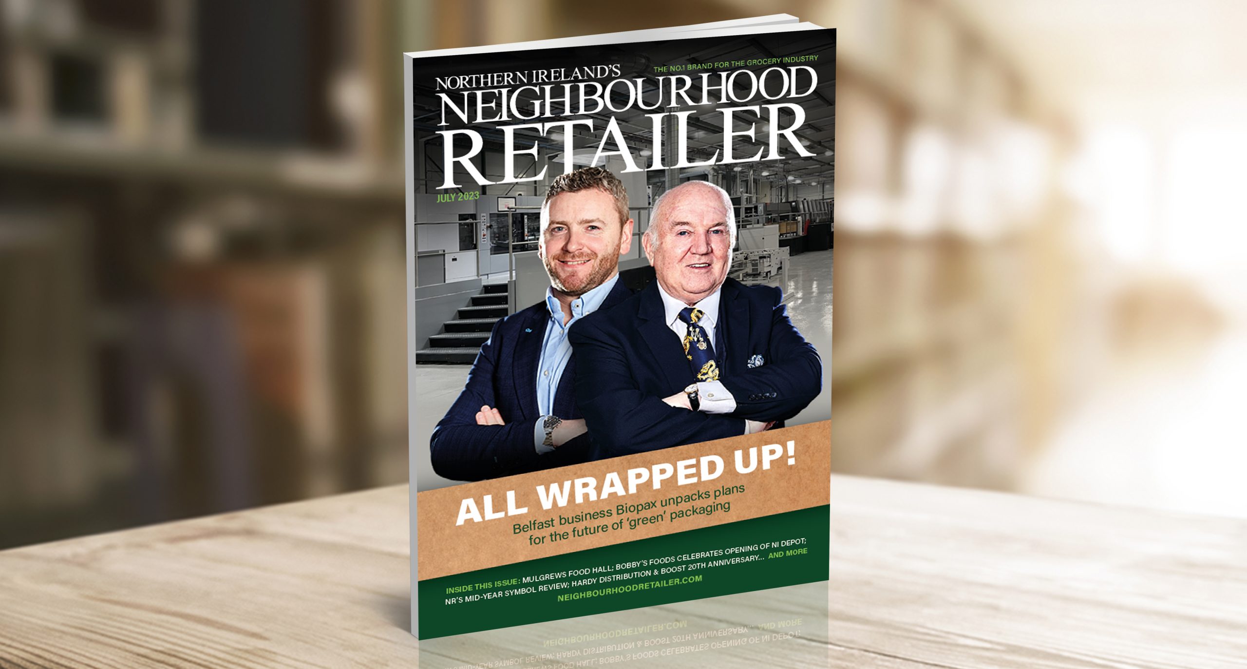 The latest issue of Neighbourhood Retailer is live!