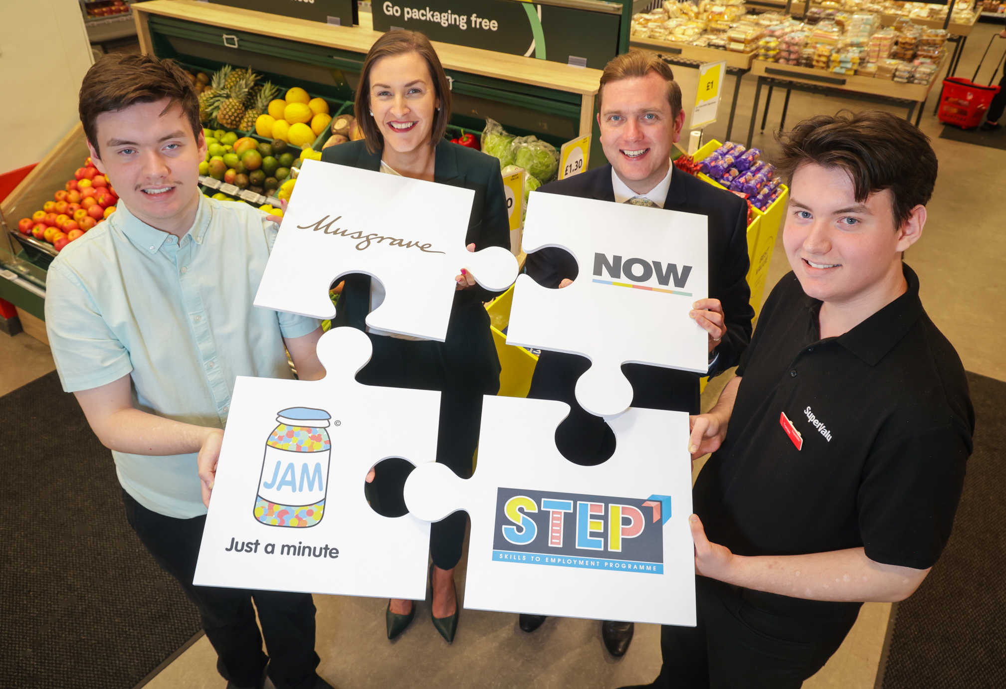 SuperValu and Centra stores across NI to become JAM Card friendly