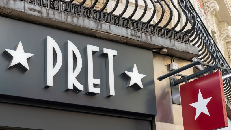 Pret A Manger to open first shop in Northern Ireland later this year
