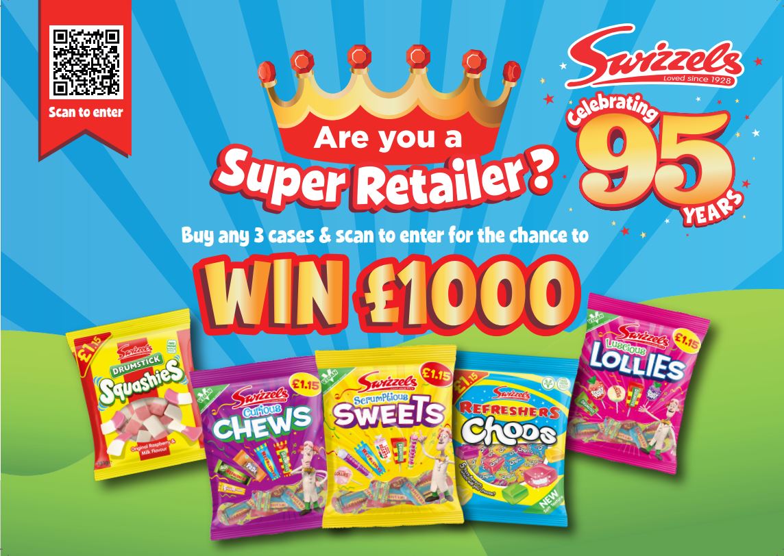 Swizzels celebrates its 95th anniversary with Super Retailer competition