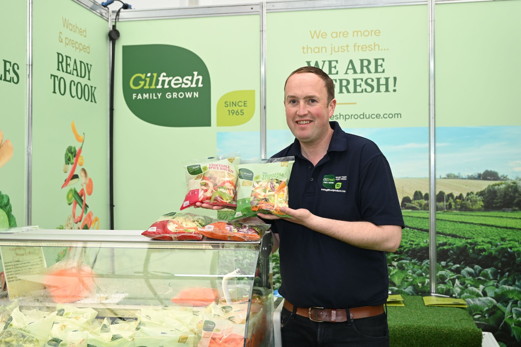 ‘Wonderful to celebrate retailers who have been unwavering in support’ – Gilfresh