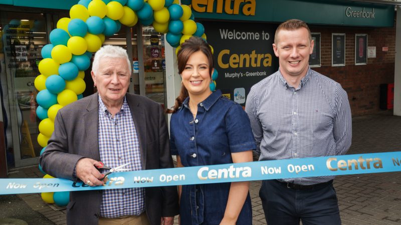 Murphy’s Centra Greenbank – fuelling the community for generations