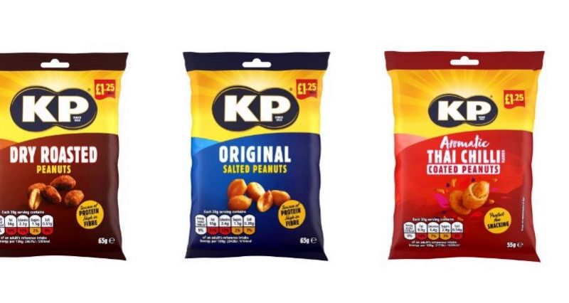 New KP Nuts design will improve merchandising options for retailers