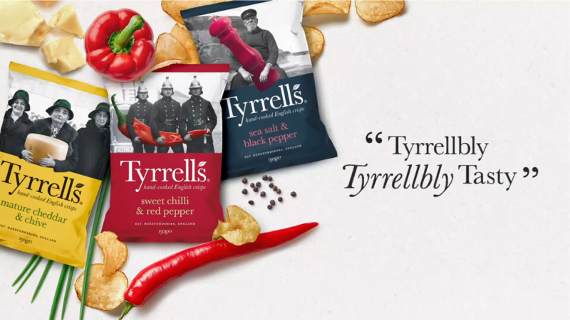 KP Snacks invests over £1.5m in Tyrrells brand push