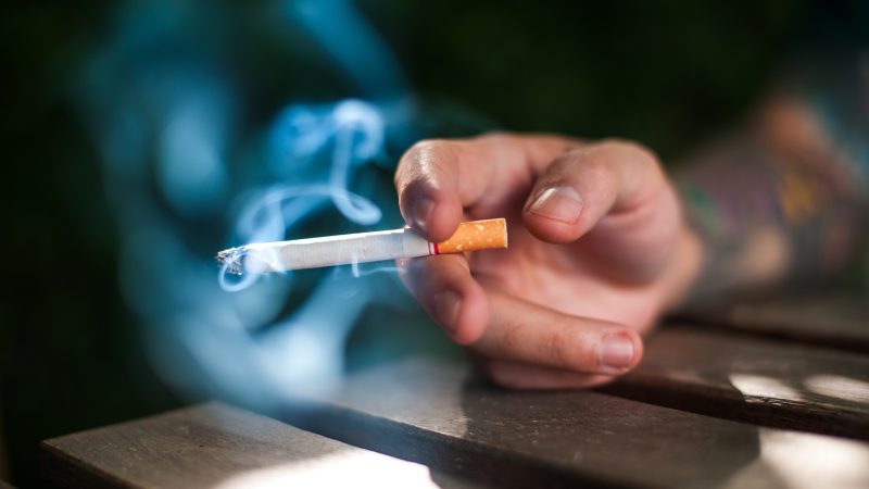 Smoking drops to its lowest level while use of e-cigarettes increases