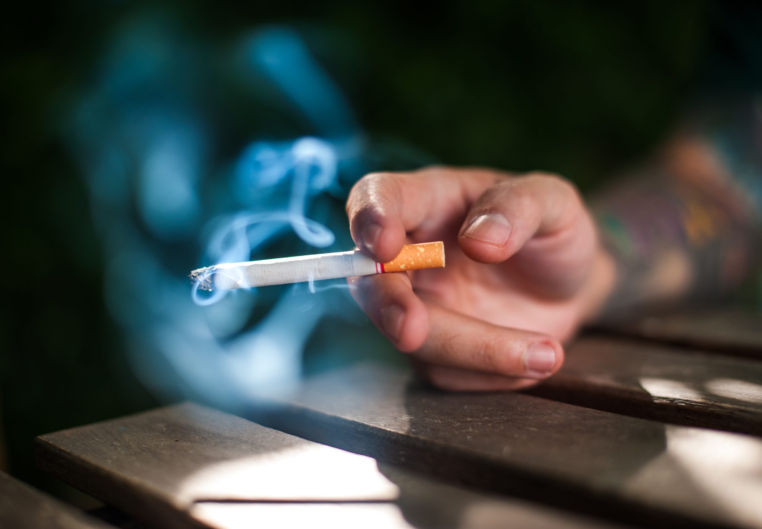 Smoking drops to its lowest level while use of e-cigarettes increases