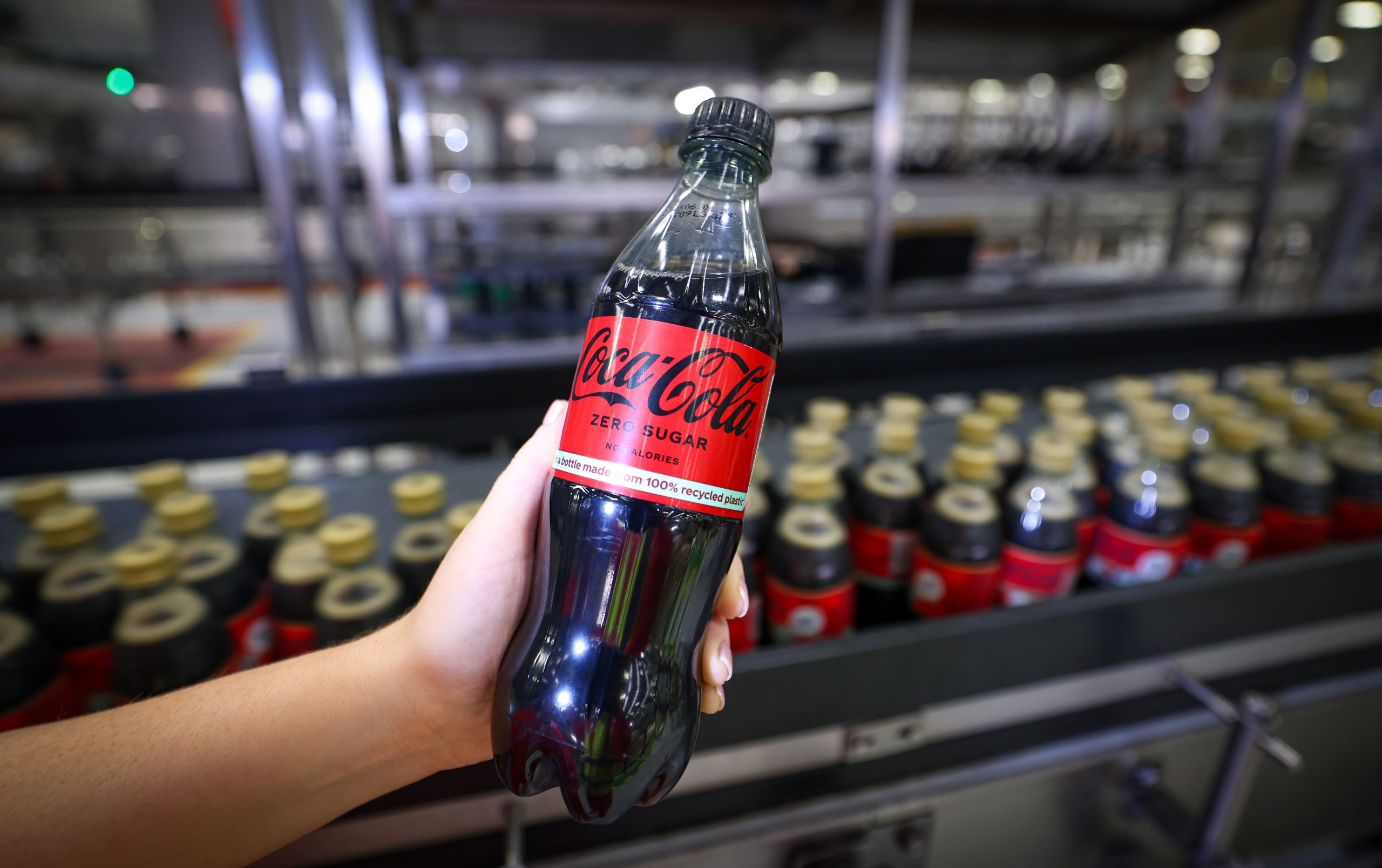 Coca-Cola reaches sustainability milestone with move to 100% recycled plastic