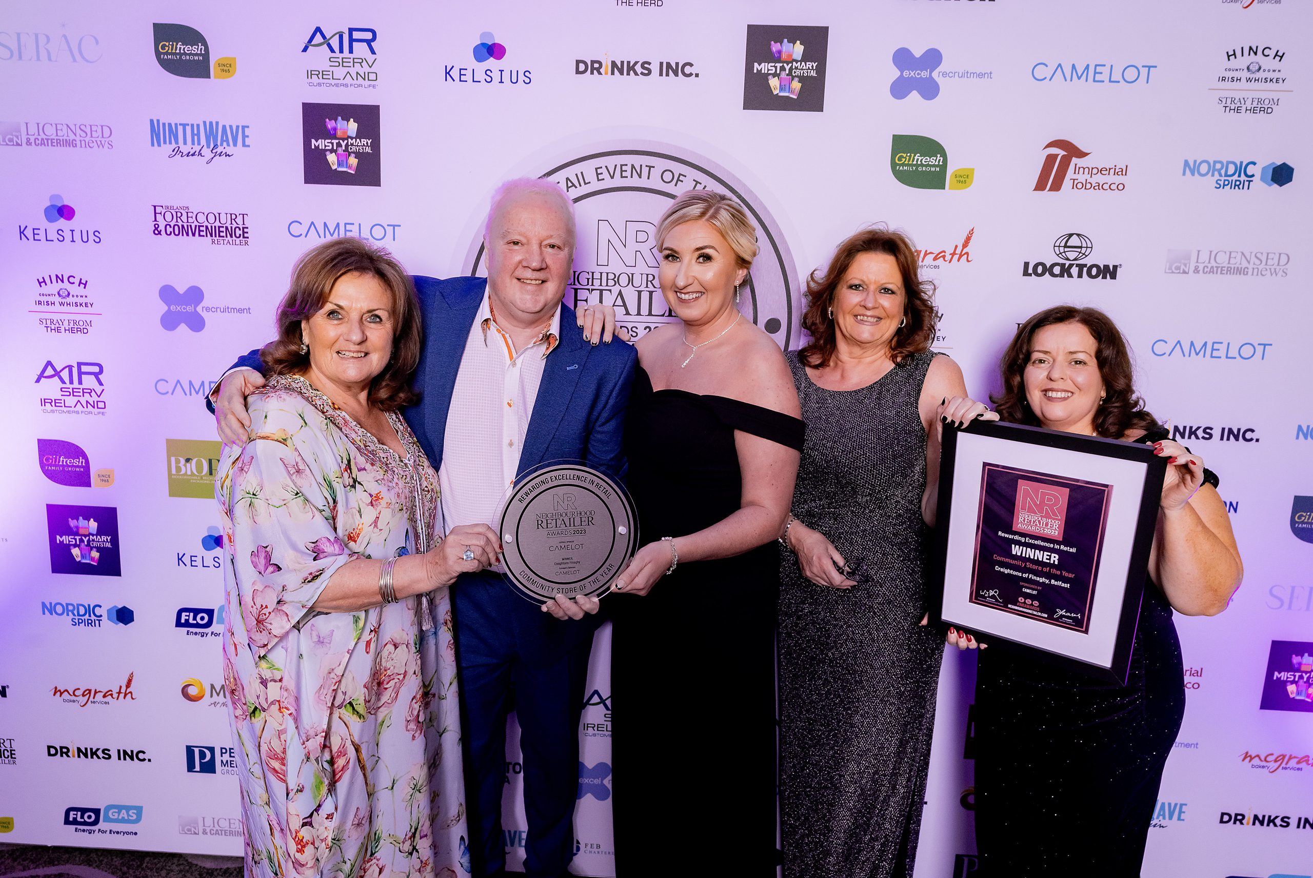 Creighton’s of Finaghy show real community commitment to take home top award