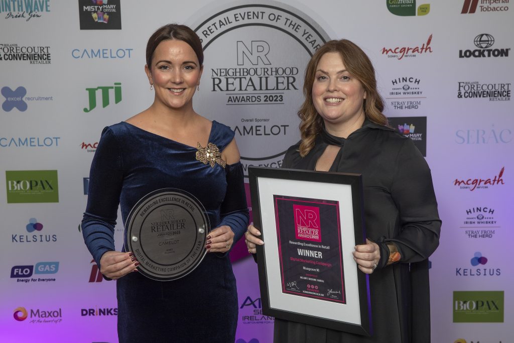 ‘Effective campaign’ helps Musgrave NI win Digital Marketing award Neighbourhood Retailer