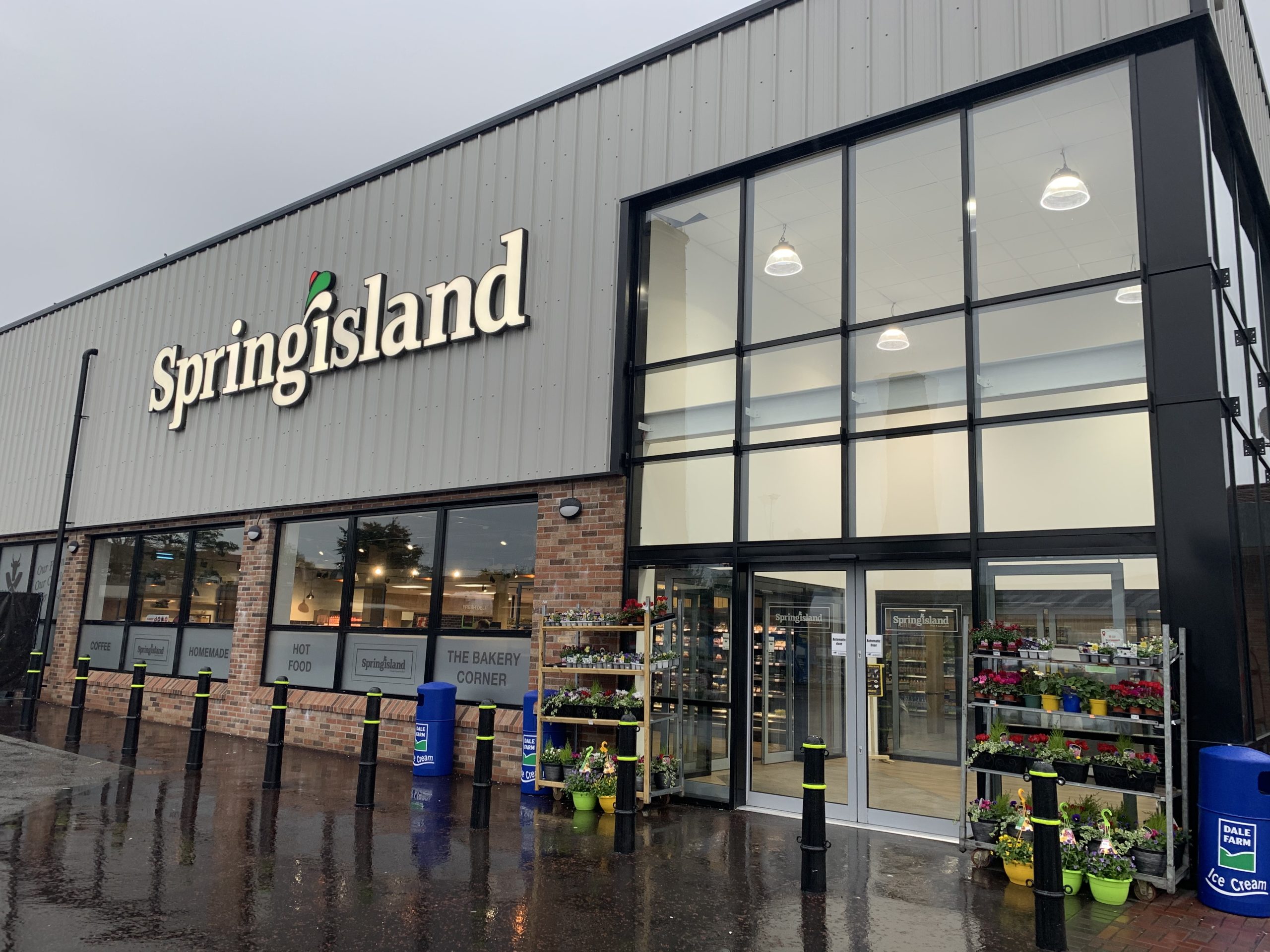 Springisland Supermarket – a status symbol