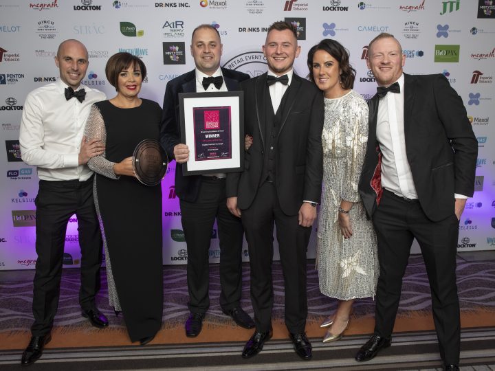 Three cheers for Hughes Foodhall Camlough as they win Off Licence of the Year