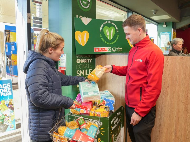 SPAR commits to one million meals for FareShare with £250K donation
